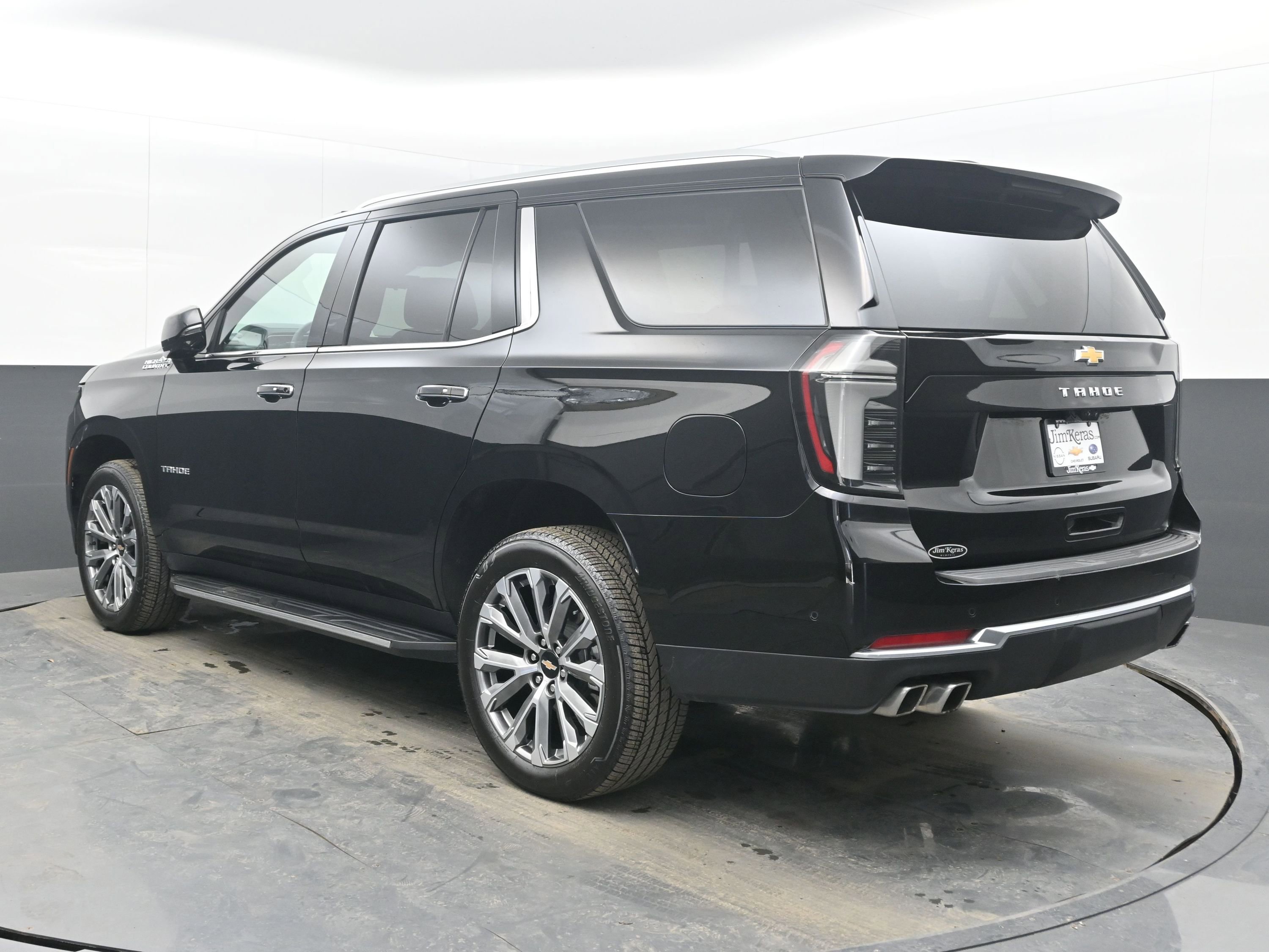 Certified 2025 Chevrolet Tahoe High Country image 8