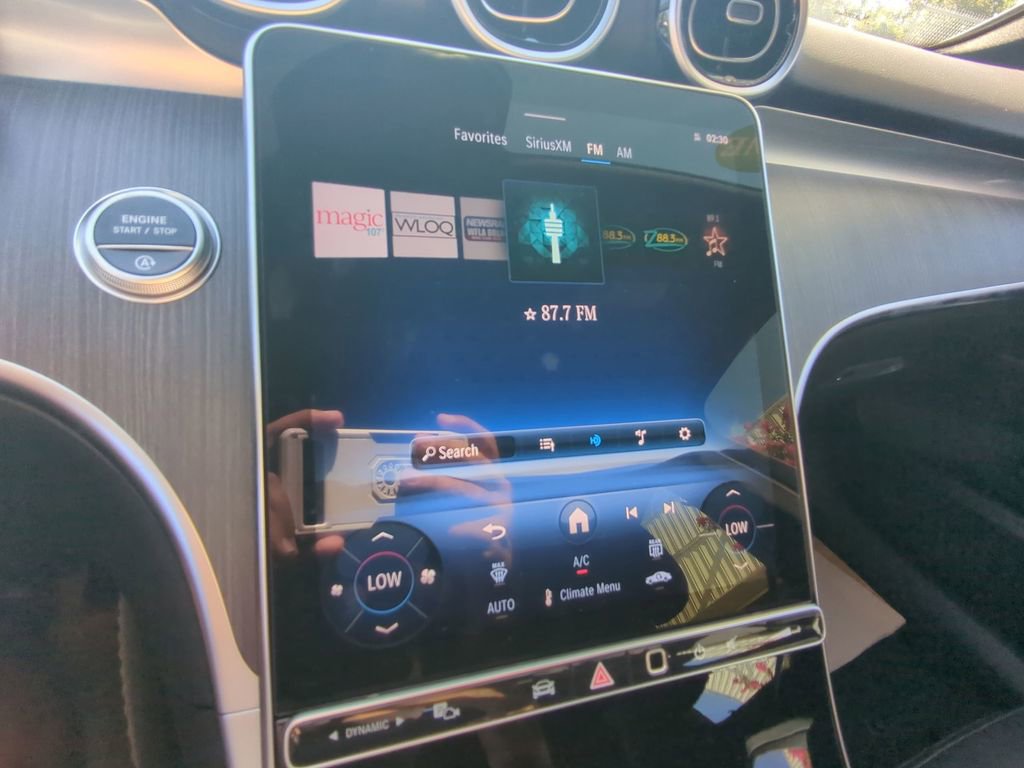 New 2025 Mercedes-Benz C 300 4MATIC Sedan image 6