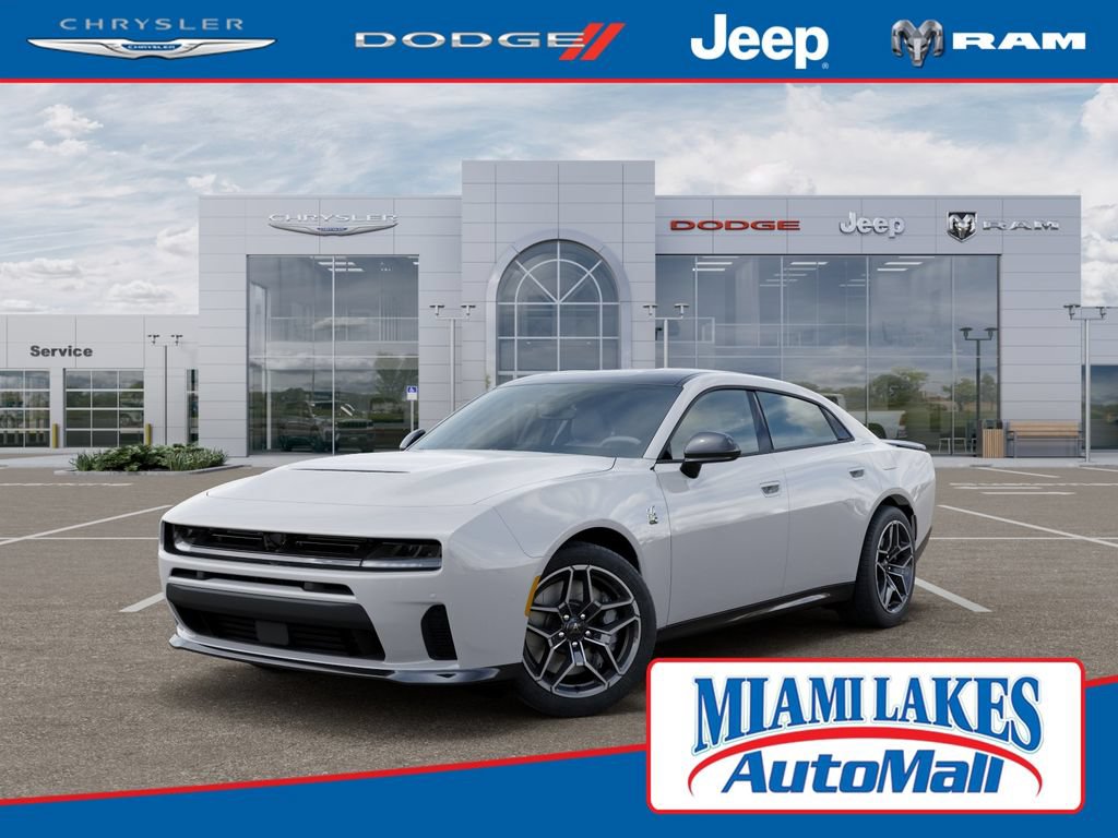New 2026 Dodge Charger Scat Pack AWD/4WD 360° Tour
