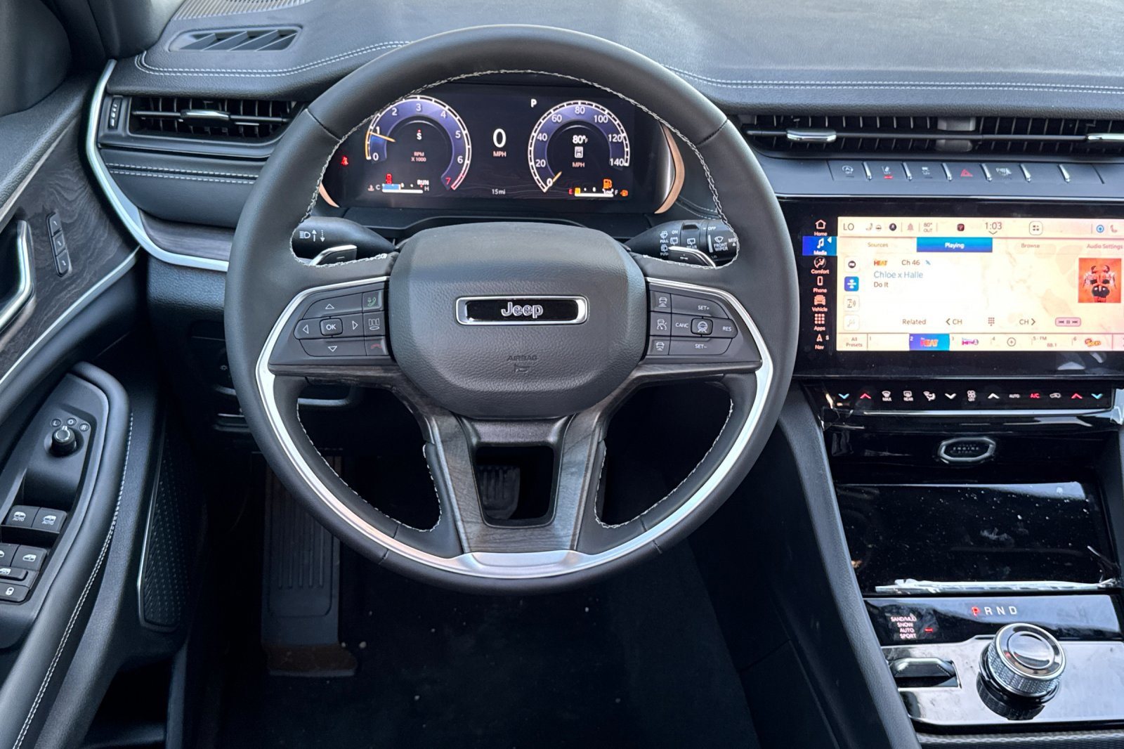 New 2026 Jeep Grand Cherokee Limited w/ Limited Altitude Package image 13