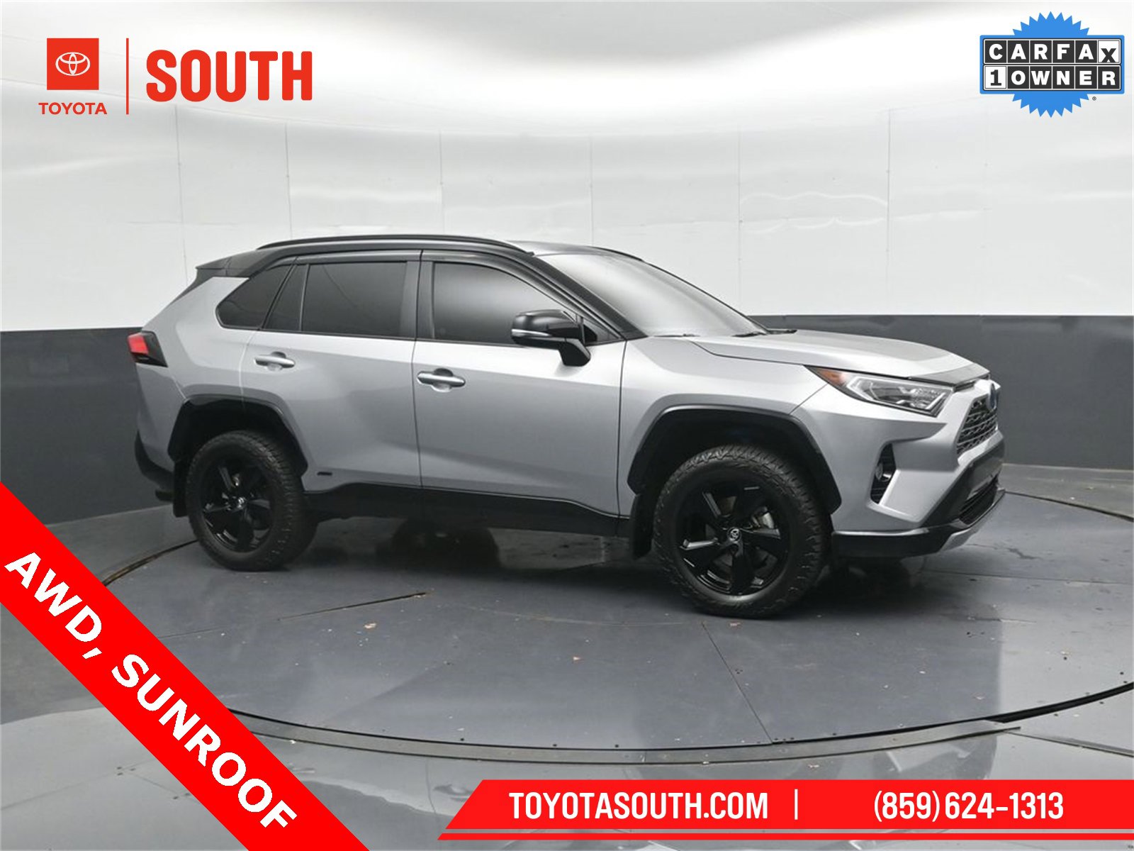 Used 2020 Toyota RAV4 XSE