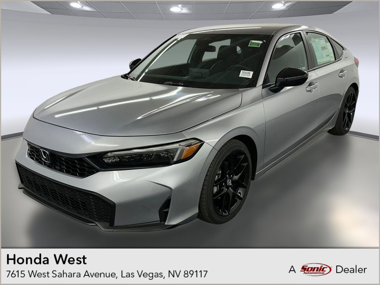 New 2026 Honda Civic Sport