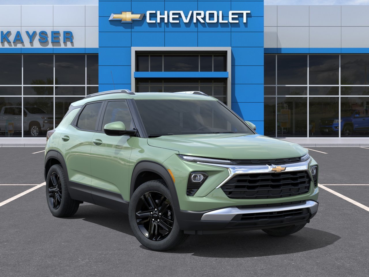 New 2026 Chevrolet TrailBlazer LT w/ Convenience Package FWD image 44