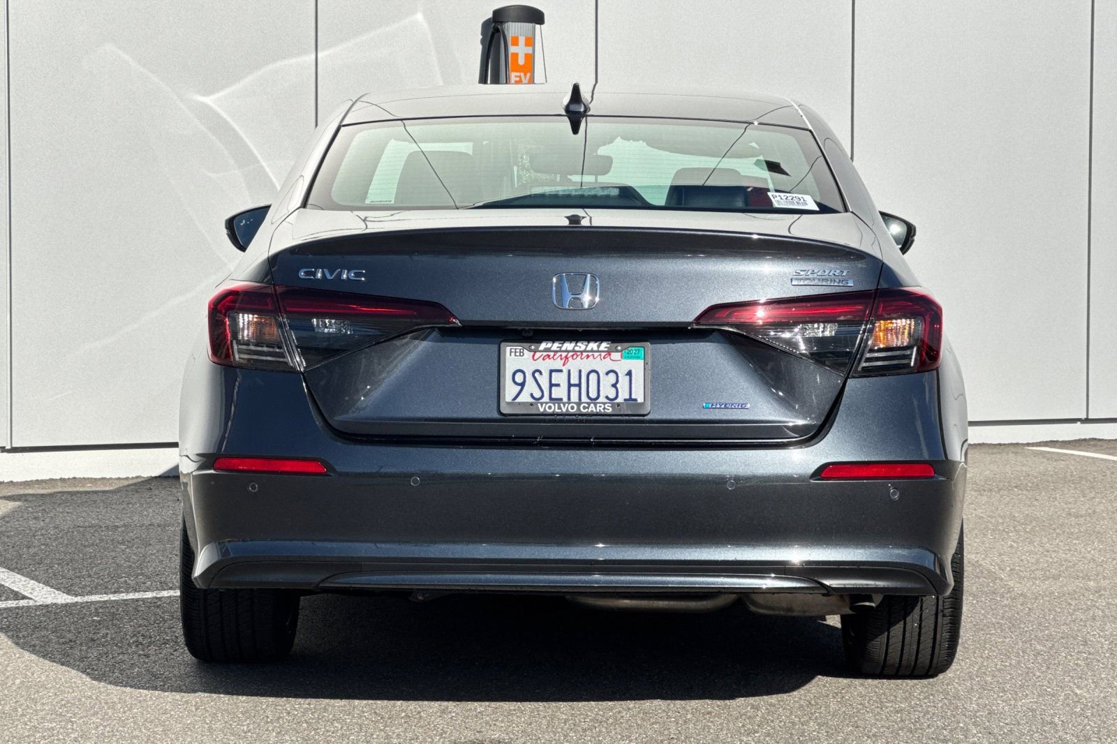 Used 2025 Honda Civic Sport image 4
