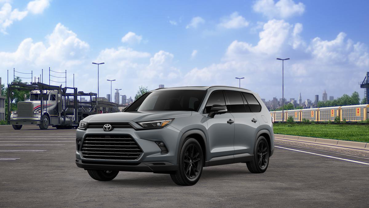 New 2026 Toyota Grand Highlander AWD Hybrid