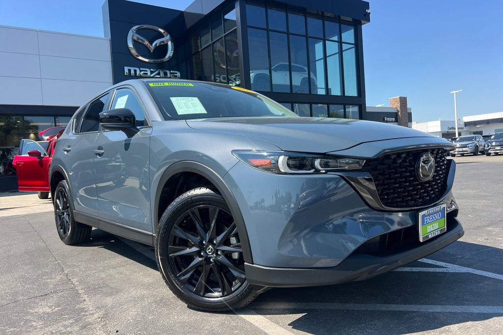 Certified 2024 MAZDA CX-5 Carbon Edition video 2