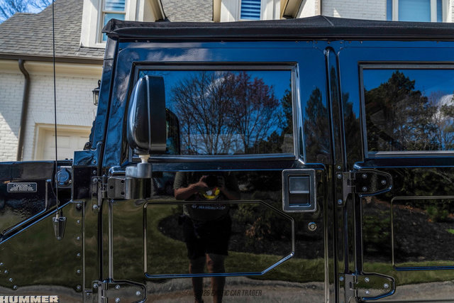 Used 1996 HUMMER H1 4-Door Open Top image 81