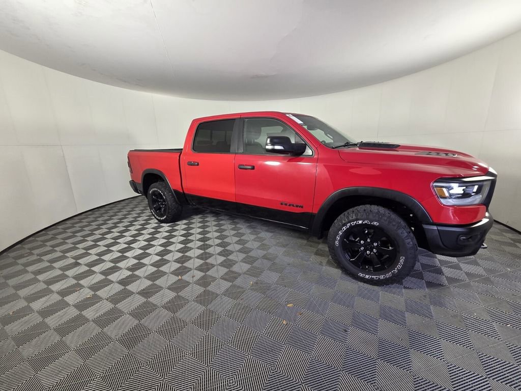 Used 2021 RAM 1500 Rebel w/ Rebel Level 1 Equipment Group image 4