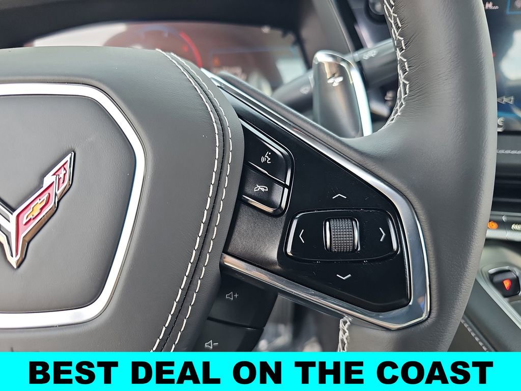 New 2026 Chevrolet Corvette Stingray Convertible w/ Battery Protection Package image 22