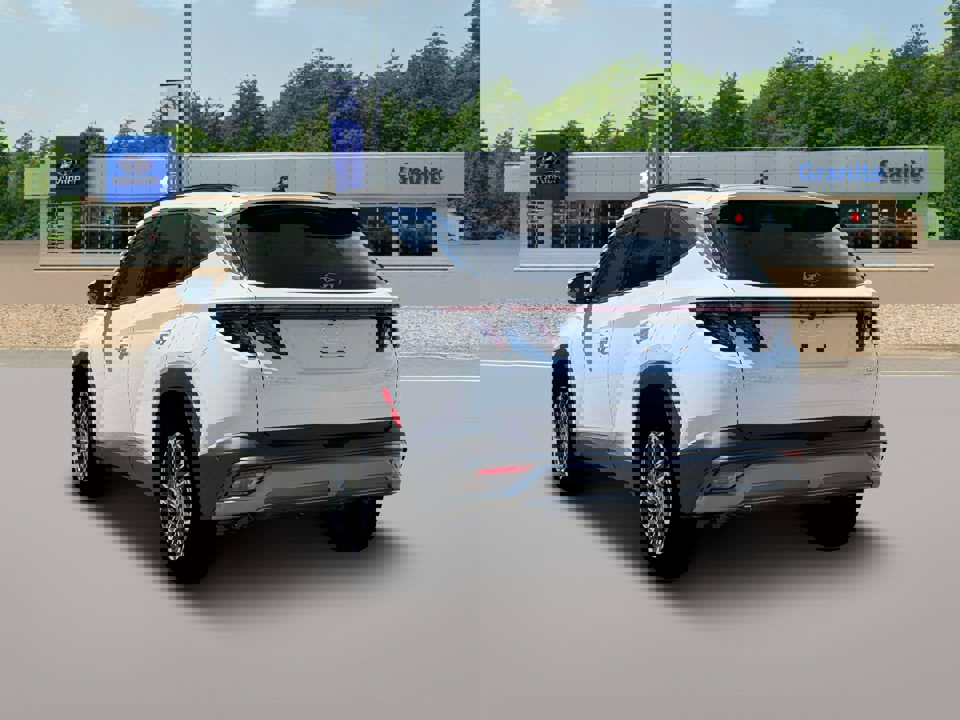 New 2026 Hyundai Tucson Limited image 5