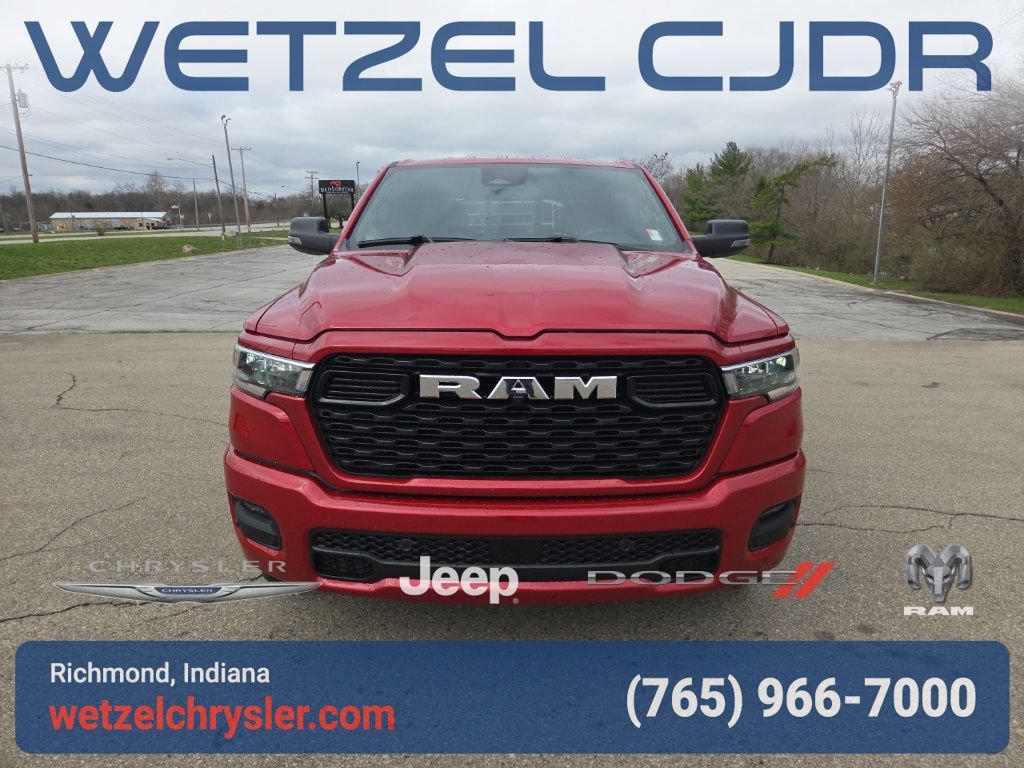 New 2026 RAM 1500 Big Horn AWD/4WD image 2
