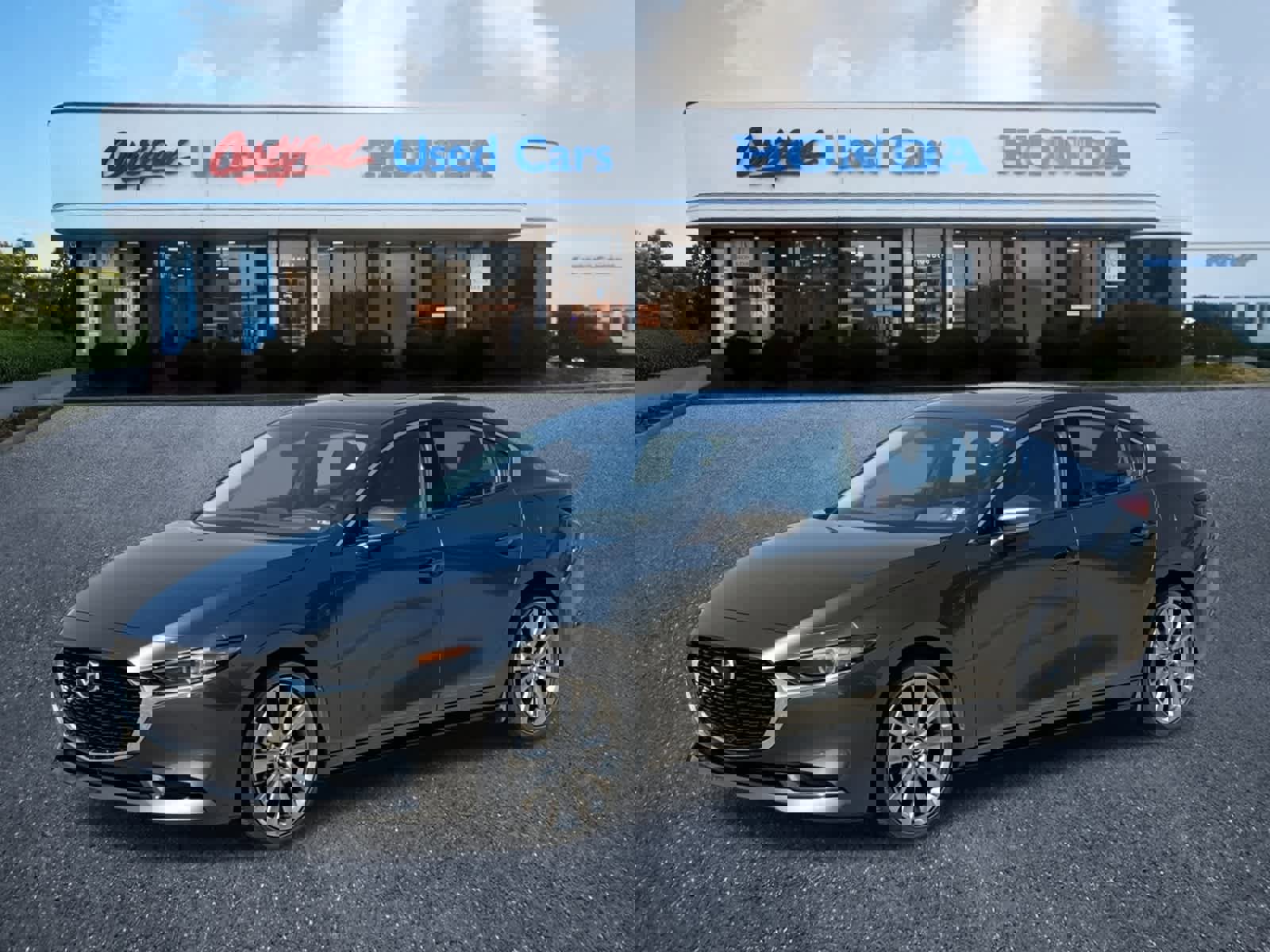 Used 2022 MAZDA MAZDA3 s