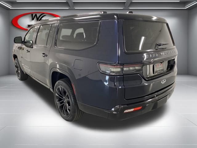 New 2024 Jeep Grand Wagoneer L Series II w/ Quick Order Packagew 28T image 7