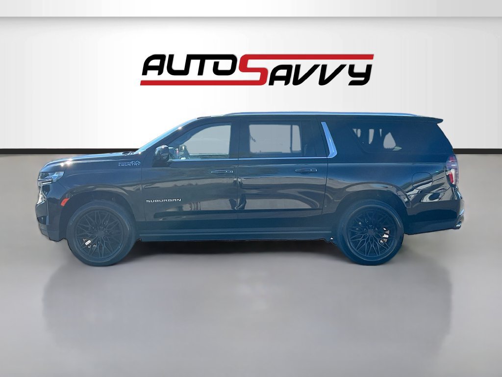 Used 2024 Chevrolet Suburban High Country AWD/4WD image 4