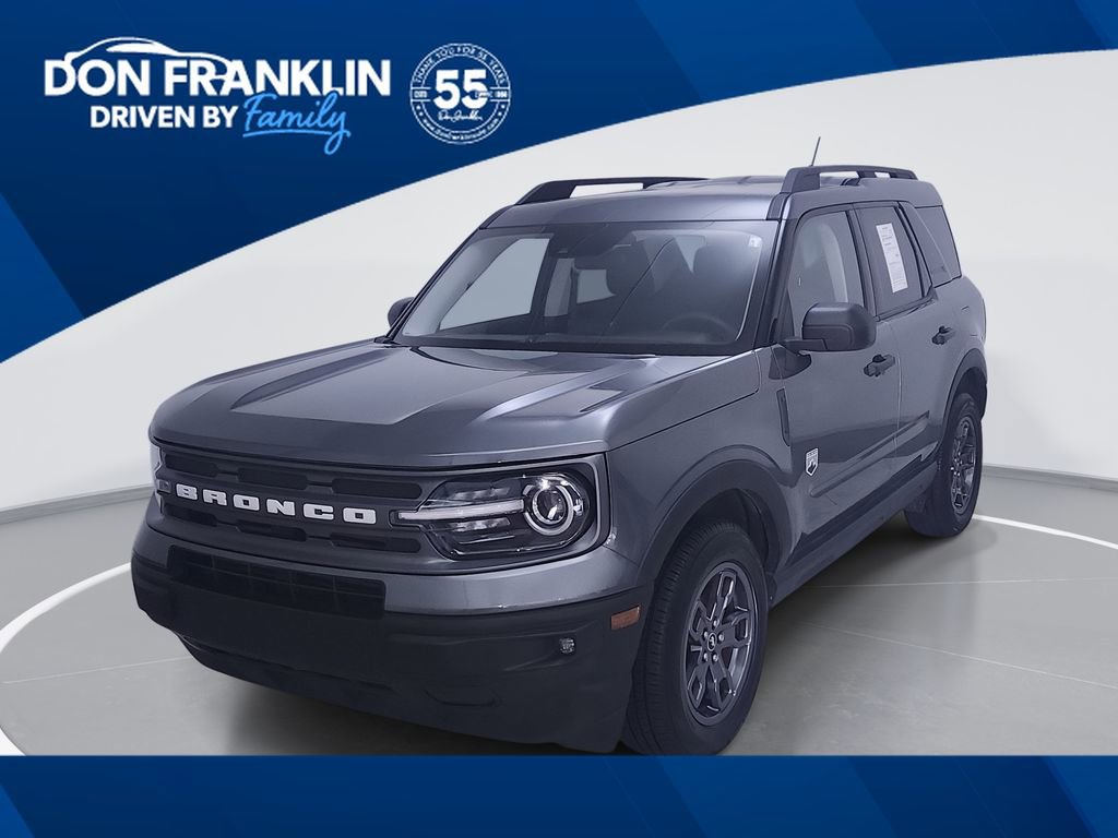 Used 2021 Ford Bronco Sport Big Bend AWD/4WD image 1