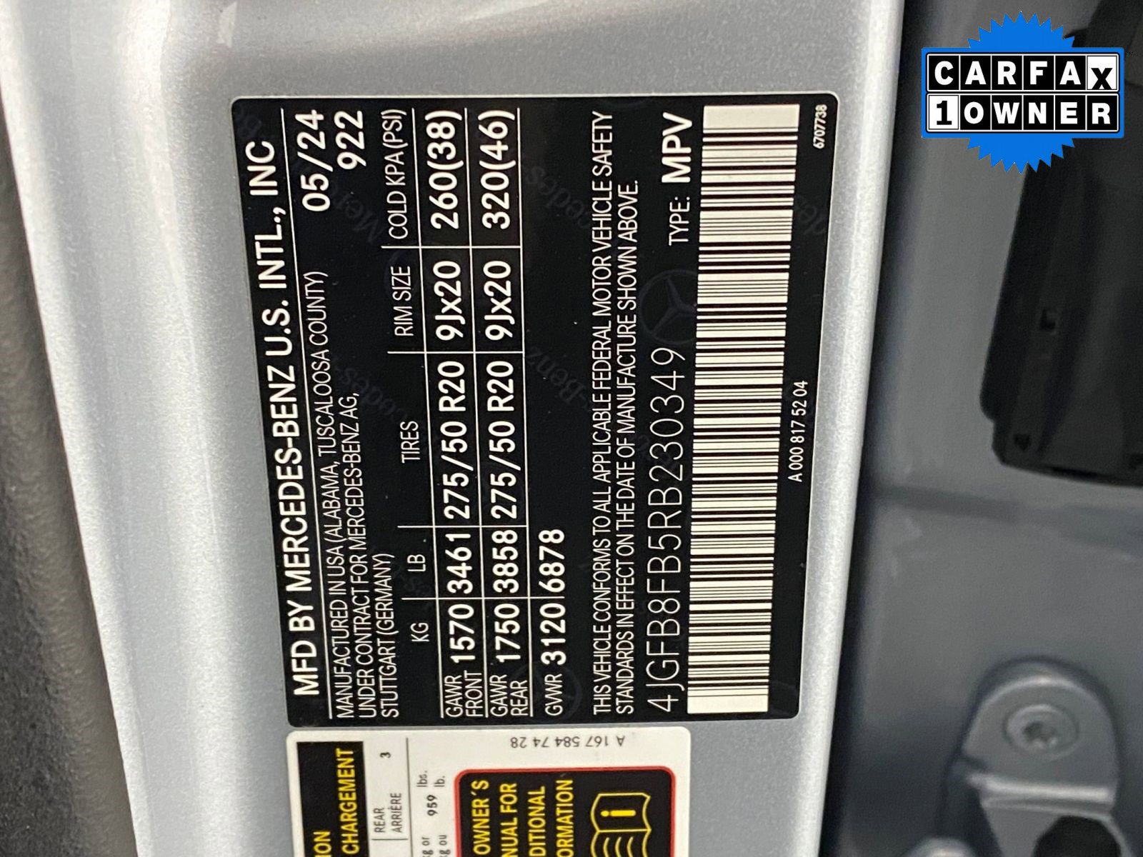 Certified 2024 Mercedes-Benz GLE 580 4MATIC image 22