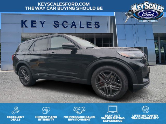 New 2026 Ford Explorer ST w/ Sun And Sound Package AWD/4WD image 1