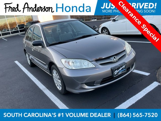 Used 2005 Honda Civic LX