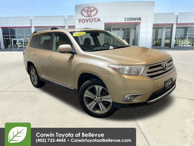 Used 2013 Toyota Highlander Limited