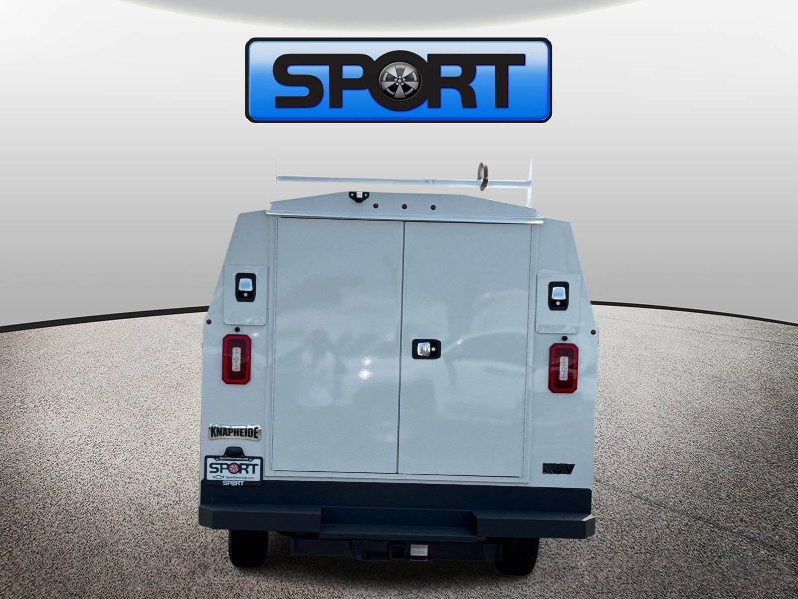 New 2026 Chevrolet Express 3500 w/ Power Convenience Package RWD image 3