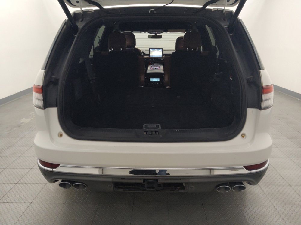 Used 2020 Lincoln Aviator Reserve w/ Elements Package Plus image 29