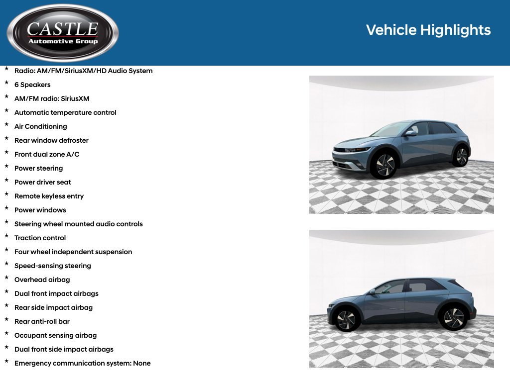 New 2026 Hyundai Ioniq 5 SE AWD/4WD image 3