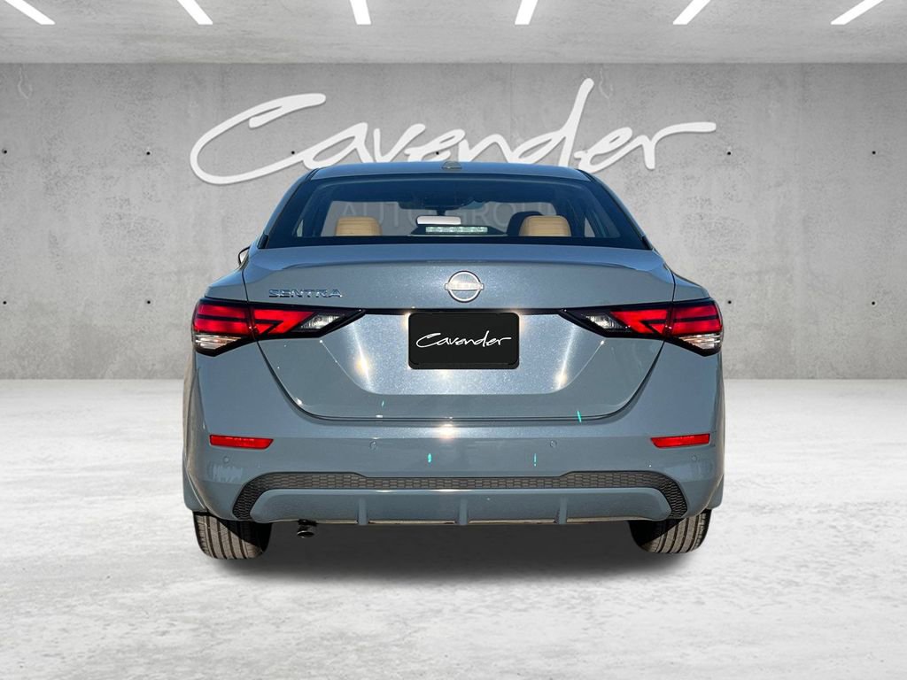 New 2025 Nissan Sentra SV w/ SV Premium Package image 15