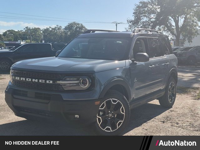 New 2026 Ford Bronco Sport Outer Banks