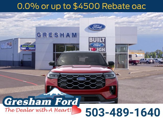 New 2026 Ford Explorer Platinum w/ LUX Leather Package AWD/4WD image 8