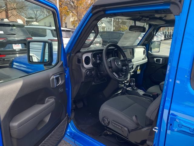 New 2026 Jeep Wrangler Unlimited Sport AWD/4WD image 14
