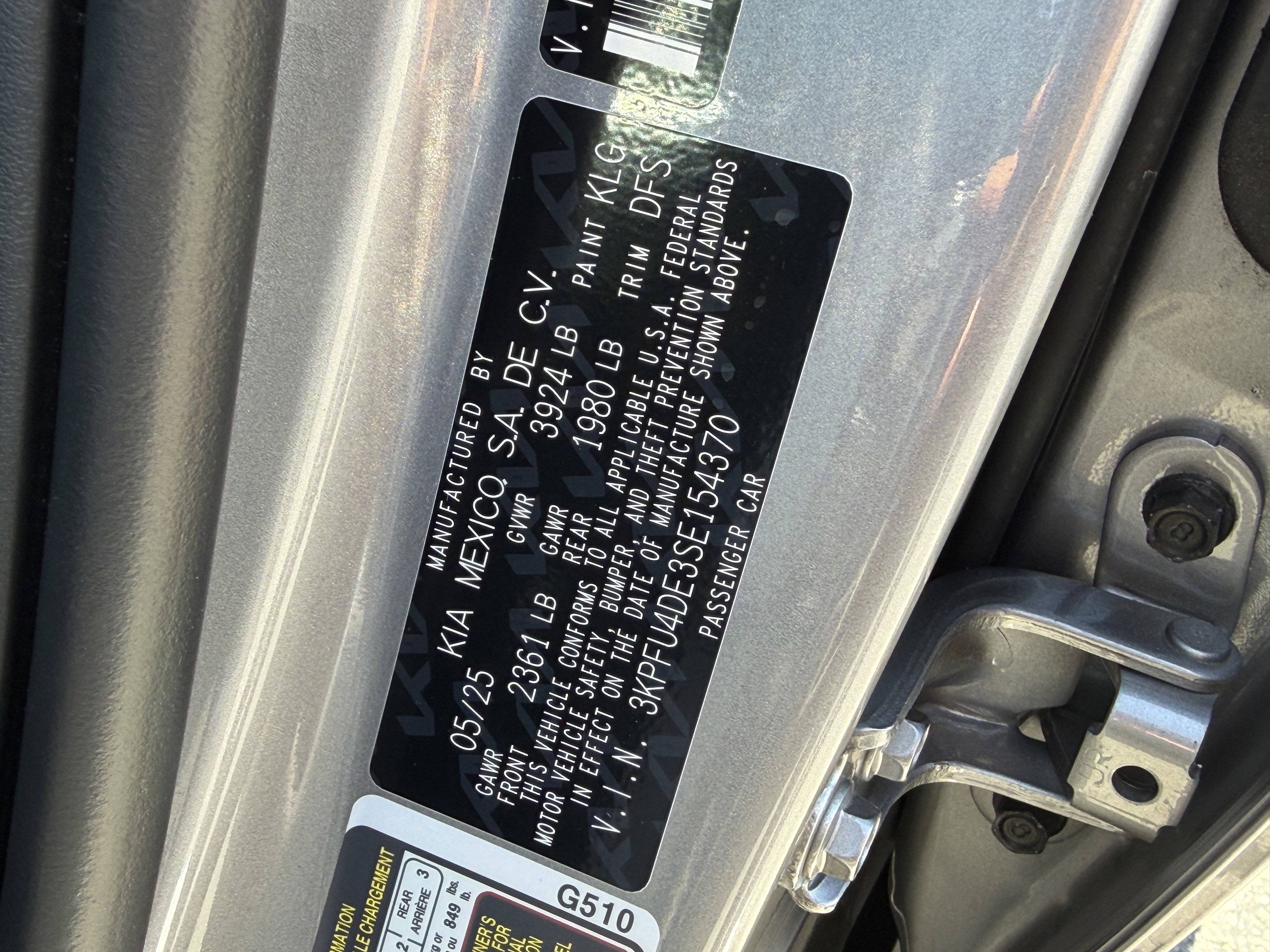 Certified 2025 Kia K4 EX image 28
