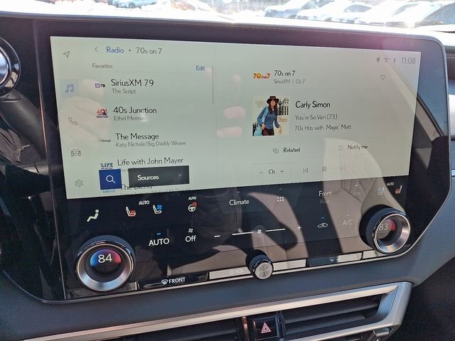 Used 2025 Lexus RX 350h 350h w/ Accessory Package image 17