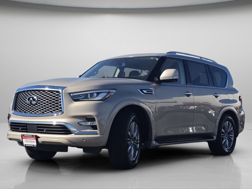 Used 2018 INFINITI QX80 4WD w/ Driver Assistance Package image 21