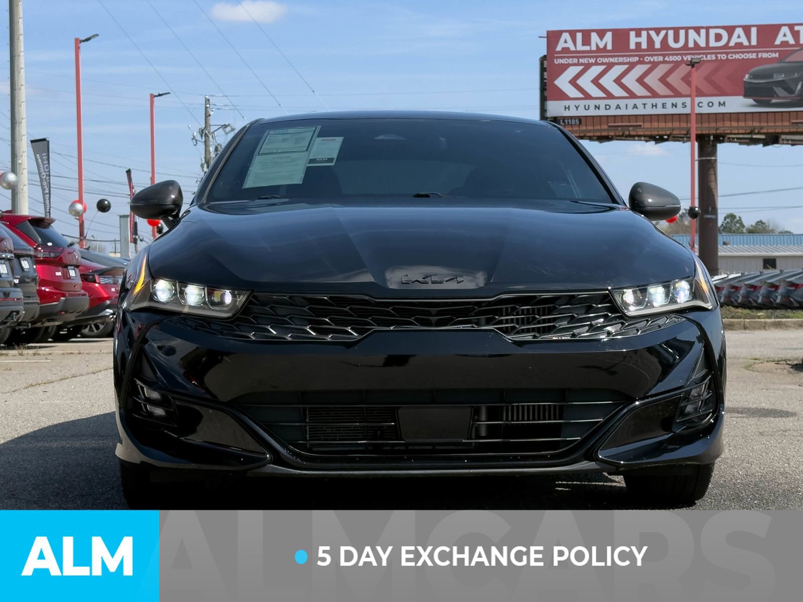 Used 2023 Kia K5 GT-Line w/ GT-Line Premium Package image 4