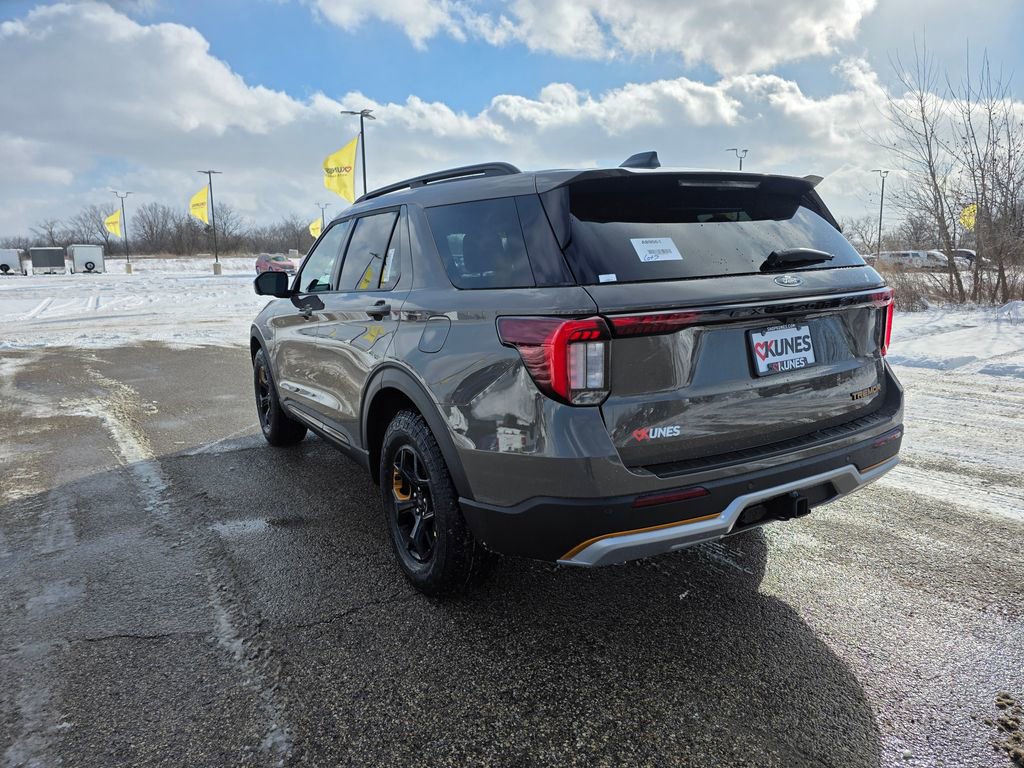 New 2026 Ford Explorer Tremor w/ Tremor Convenience Package image 7