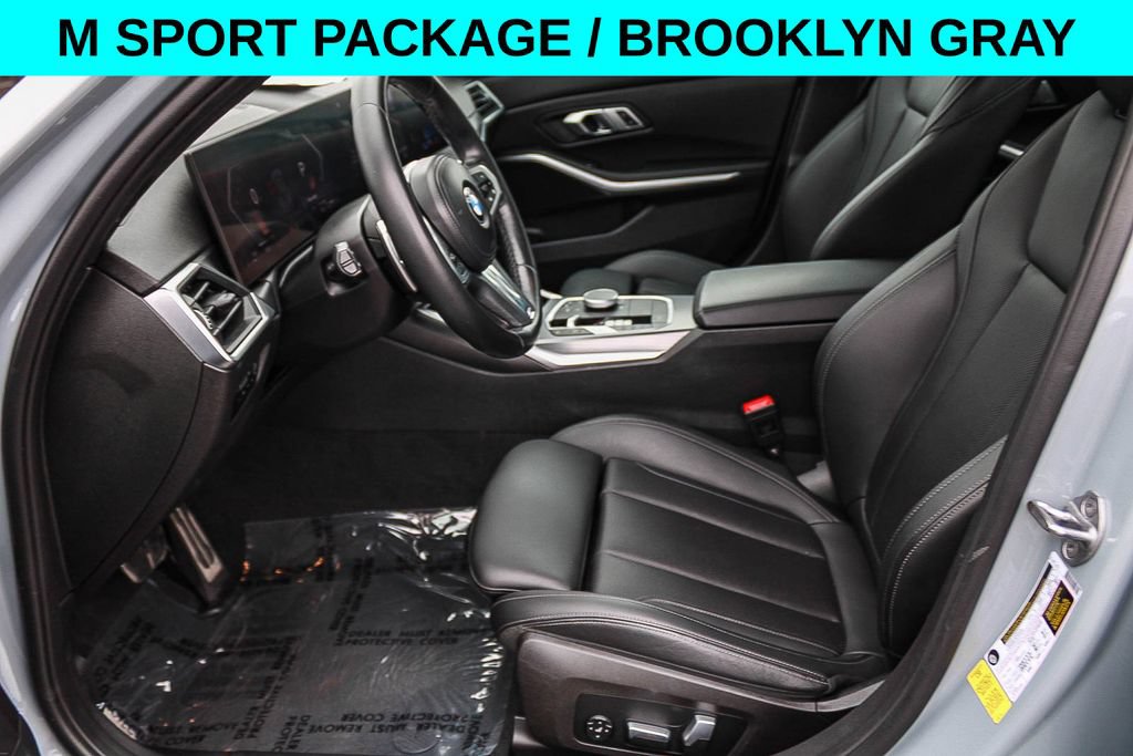 Used 2023 BMW 330i Sedan w/ M Sport Package RWD image 17
