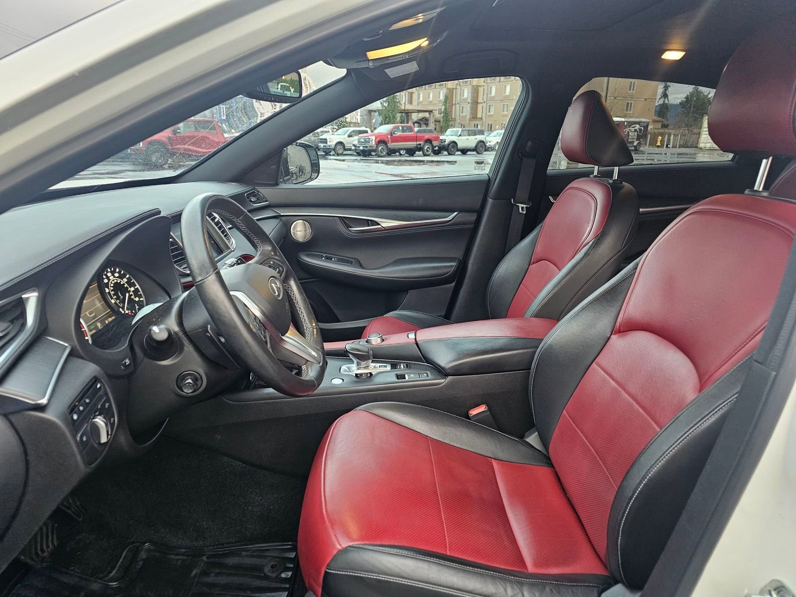 Used 2022 INFINITI QX55 Sensory w/ Lighting Package image 11