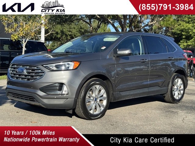 Used 2022 Ford Edge Titanium