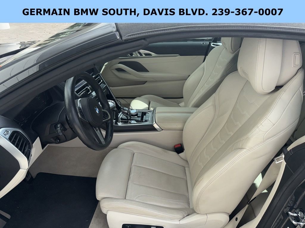 Certified 2022 BMW 840i xDrive Convertible w/ Comfort Seating Package image 13