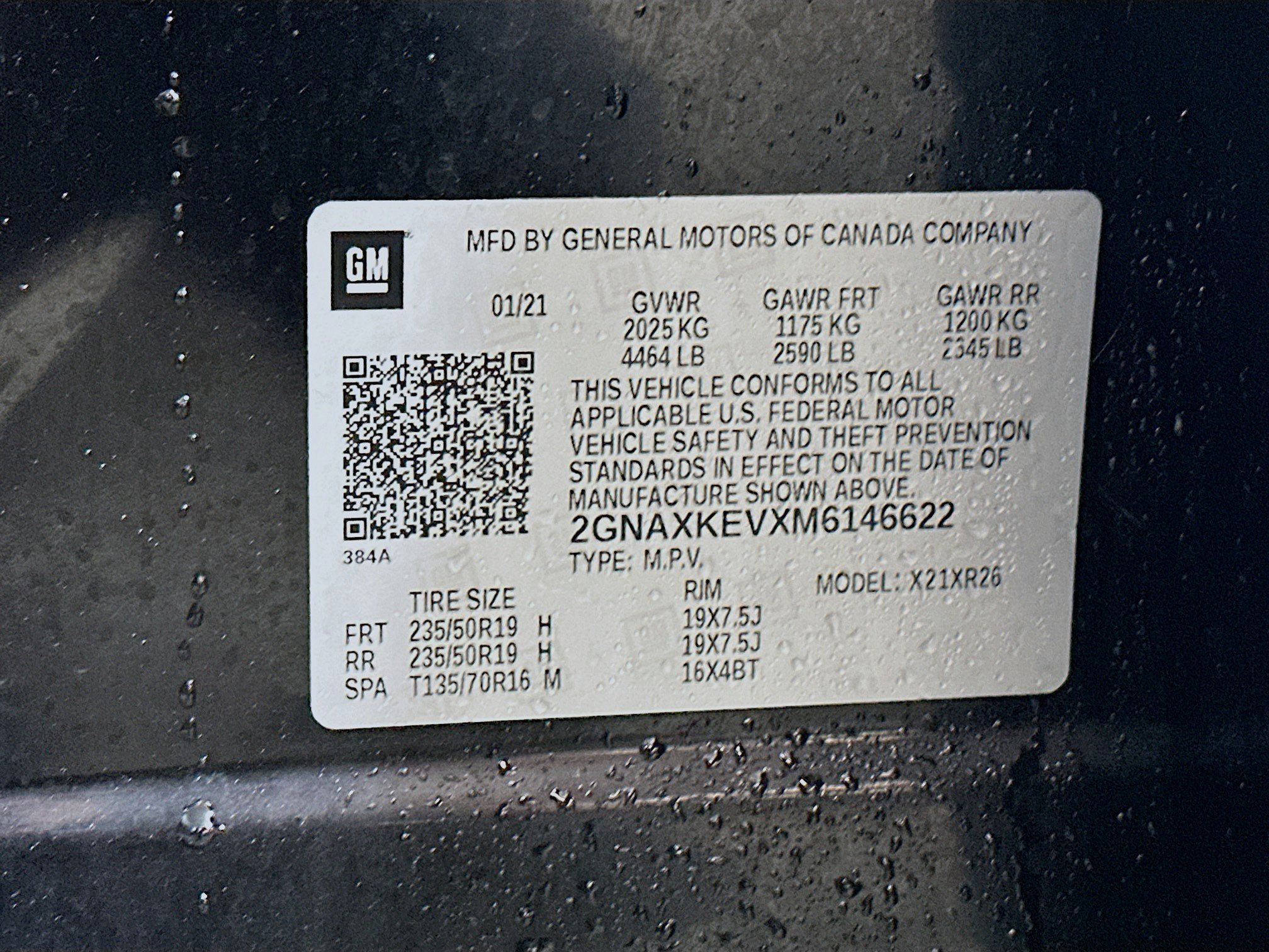 Used 2021 Chevrolet Equinox LT FWD image 29