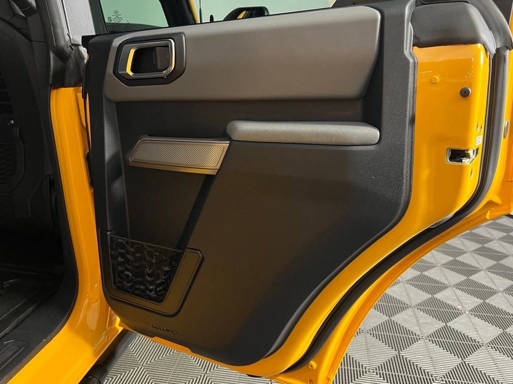 Used 2022 Ford Bronco Black Diamond w/ Sasquatch Package image 30