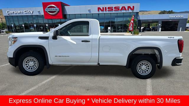 Used 2019 GMC Sierra 1500 4x4 Regular Cab w/ Convenience Package image 6