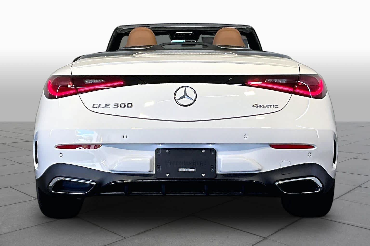 New 2027 Mercedes-Benz CLE 300 4MATIC Cabriolet image 4