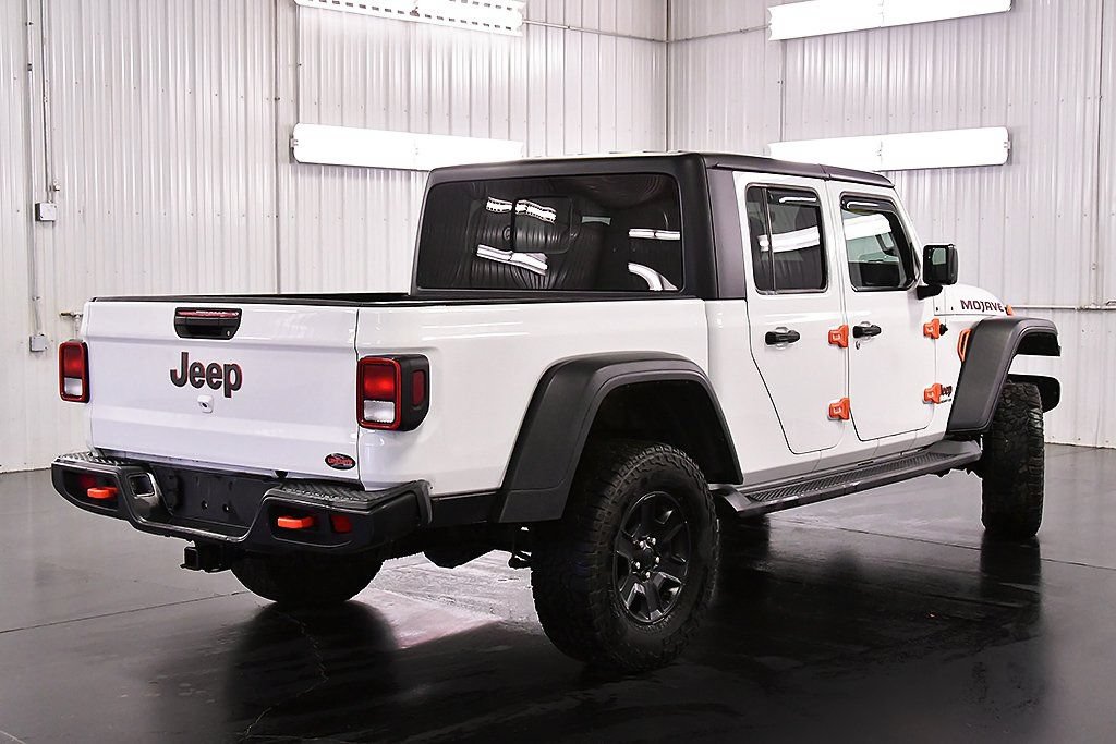 Used 2021 Jeep Gladiator Mojave AWD/4WD image 7