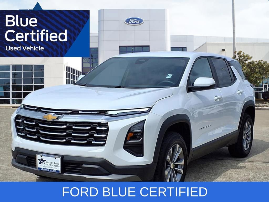Used 2025 Chevrolet Equinox LT AWD/4WD image 1