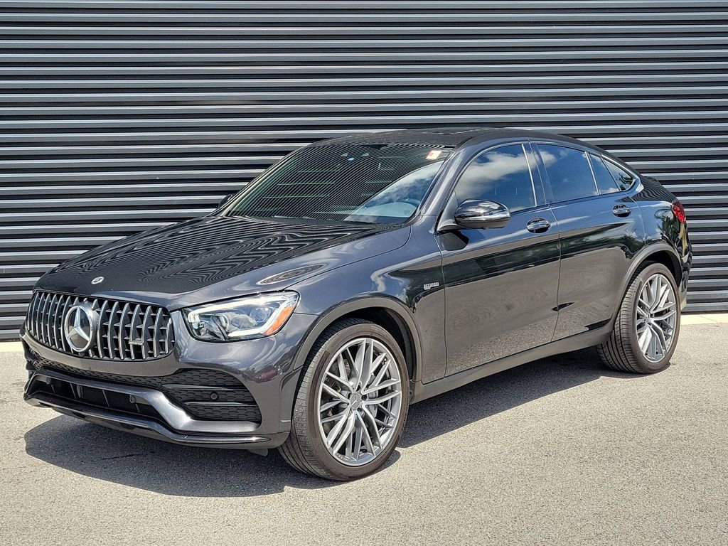 Used 2021 Mercedes-Benz GLC 43 AMG 4MATIC Coupe