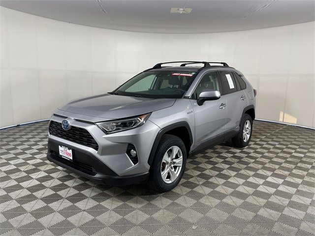 Used 2021 Toyota RAV4 XLE