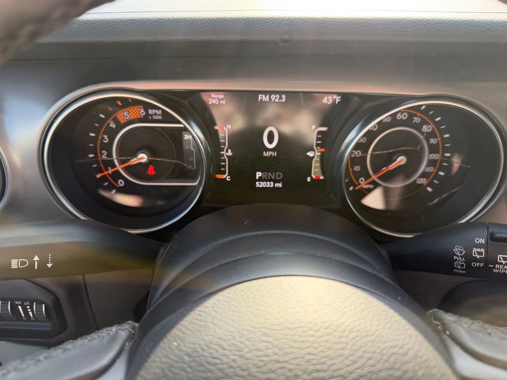 Used 2021 Jeep Wrangler Unlimited Sport AWD/4WD image 24