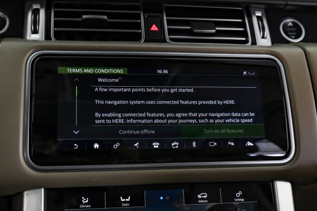 Used 2020 Land Rover Range Rover HSE AWD/4WD image 27