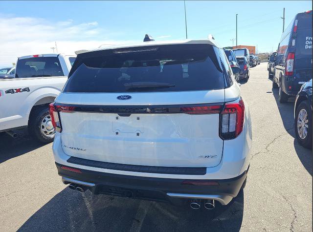 Used 2025 Ford Explorer Platinum w/ Ultimate Package AWD/4WD image 8